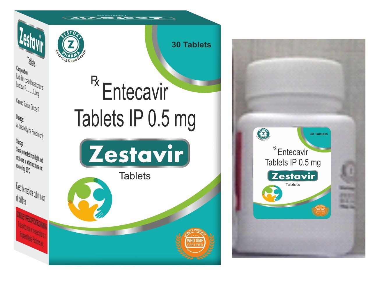 ZESTAVIR-0.5 TABLET